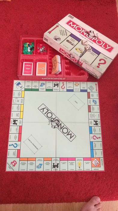 Monopólio Jogos montar Clementoni cubo mágico