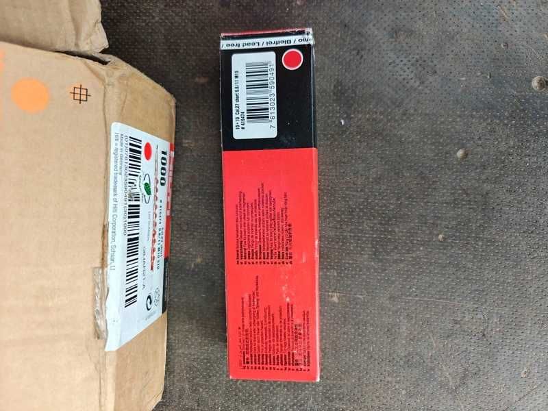 1000 Fulminantes Hilti 6.8/11 M10 STD