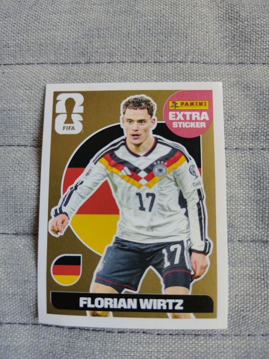 Extra Sticker FIFA World Cup 2026
