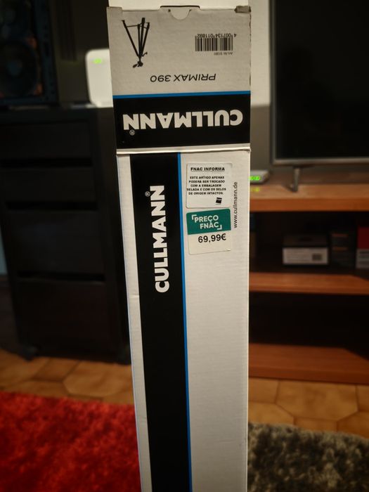 Tripé Cullmann Primax 390 (novo)