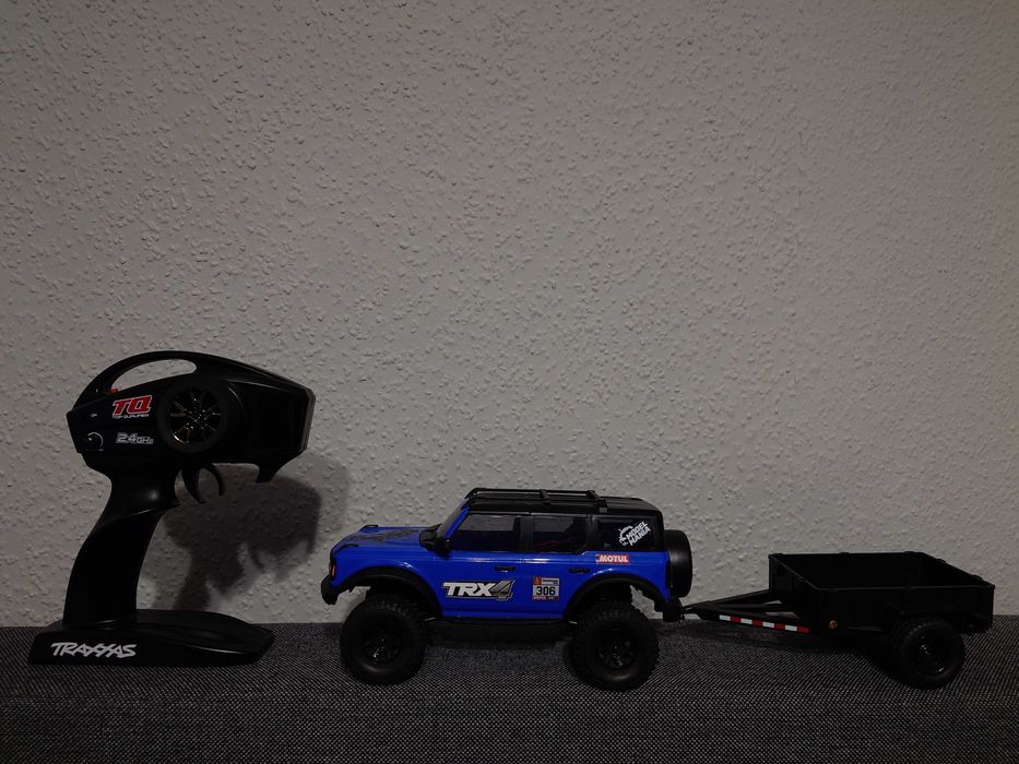 TRAXXAS 1/18 TRX-4M Bronco 4x4 RTR