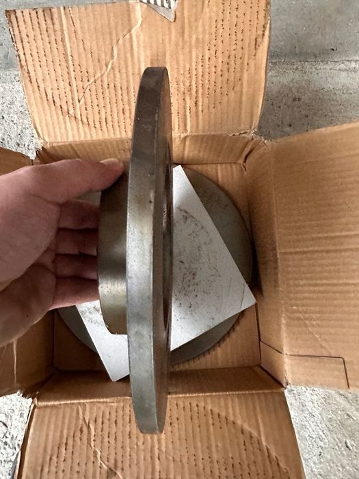 Гальмівні диски перед ATE Fiat Punto Tipo Brava Tempra Alfa Romeo 146