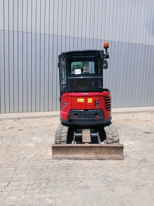 Mini Escavadora Yanmar VIO33-6