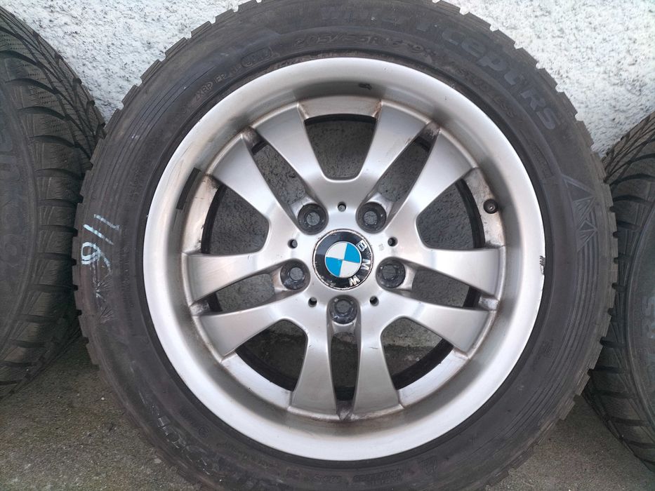 Jantes BMW 16" Originais c/ Pneus 205.55.16