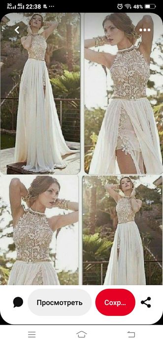 Платье вечернее(выпускное,свадебное)