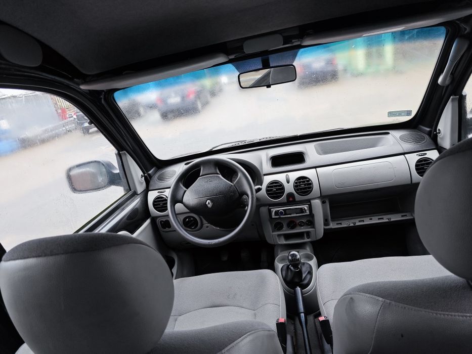 Renault Kangoo 1.2 klimatyzacja FV