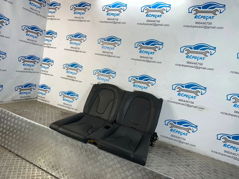 Conjunto Bancos Originais S-Line Audi TT 8J Pele 2006 - 2014