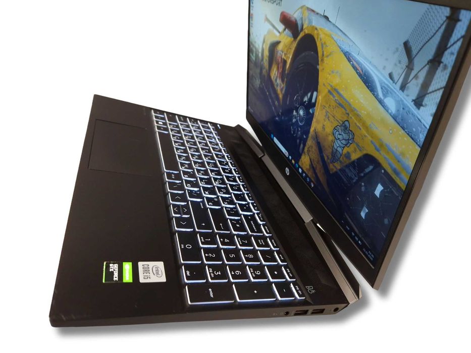 HP Gaming 15 IPS i5-10300H 16/256+500гб  GTX 1650 Ti 4Гб Ігровий