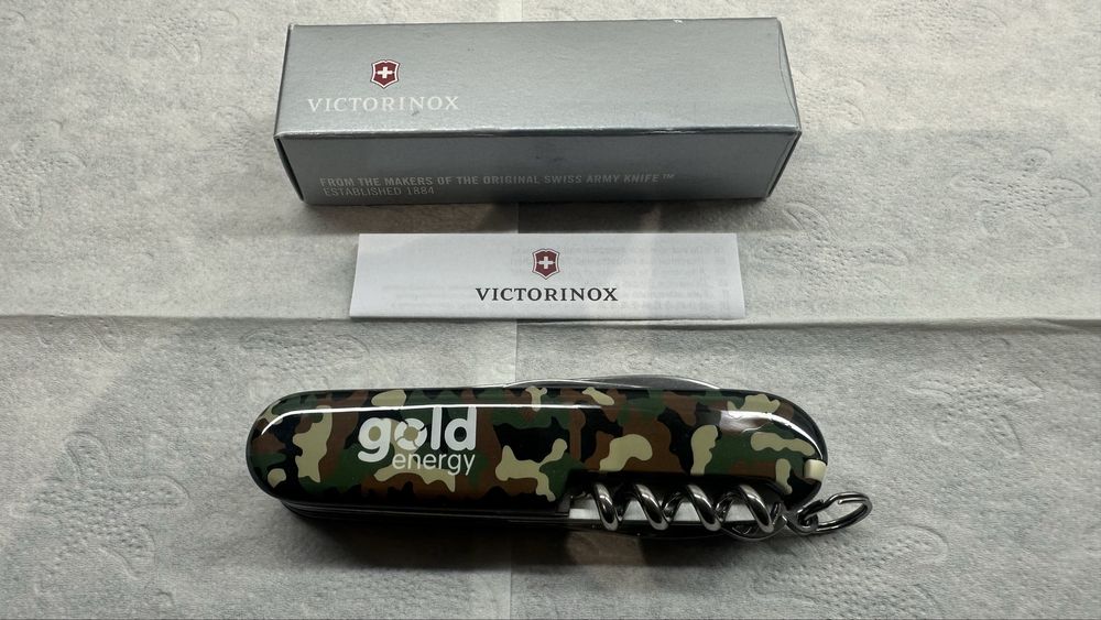 Canivete Suiço Victorinox Camuflado