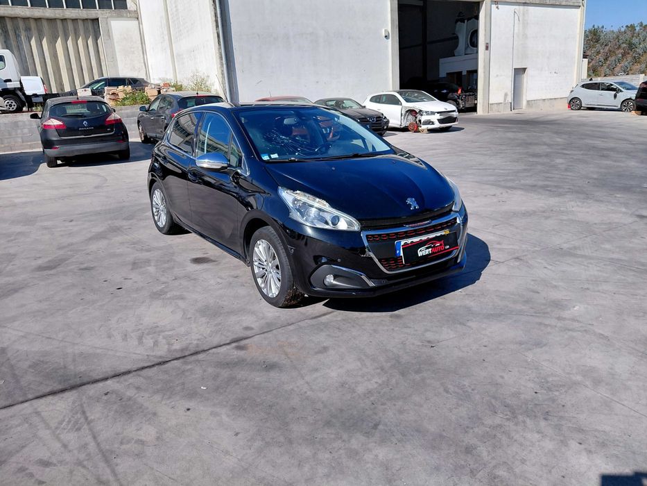 Peugeot 208 1.6Hdi, 2015 Nacional, 1 dono