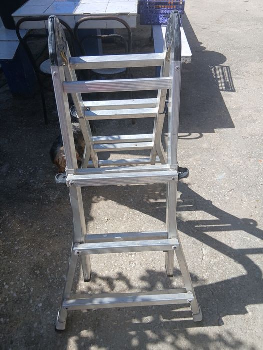 Excada de aluminio