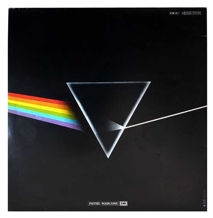 Disco álbum de vinil- Pink Floyd