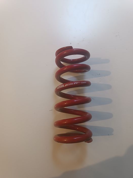 Sprężyna do dampera rock shox 500 lbs 47.5-55MM