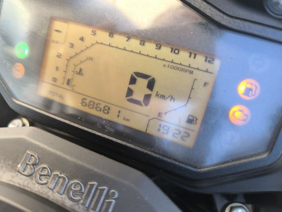 Vendo Benelli TRK 251