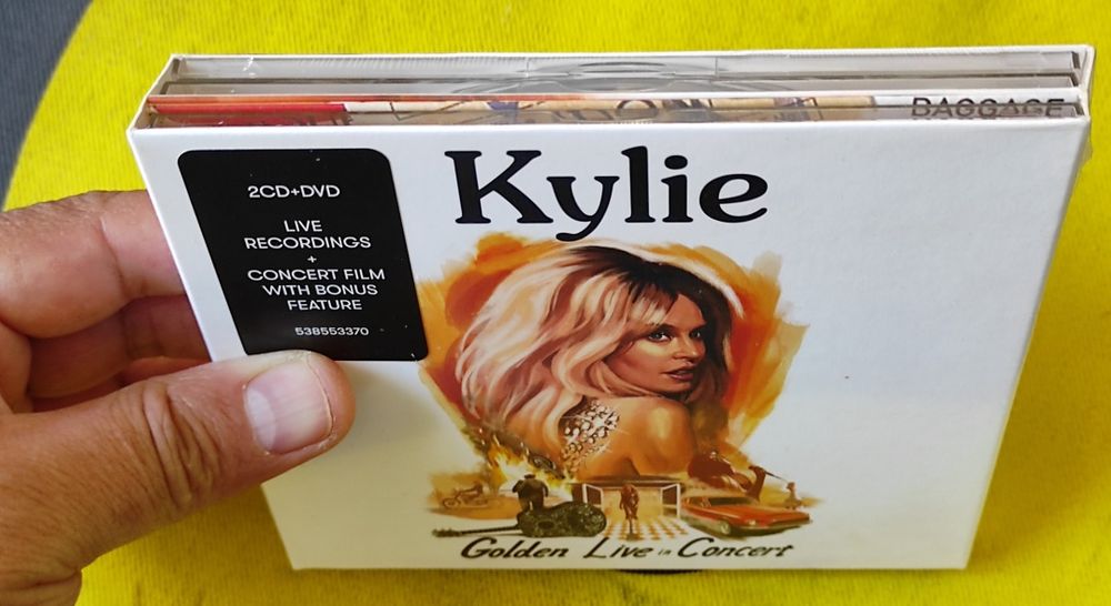 Kylie Minogue - Golden - Live In Concert 2CD+DVD