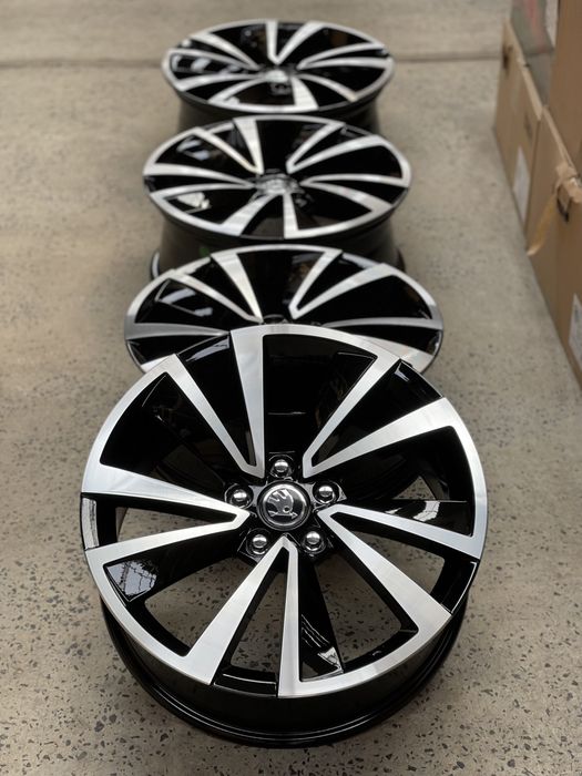 Диски Нові R18/5/112 Skoda A5 A7 A8 Superb VW Golf Jetta Passat Tiguan