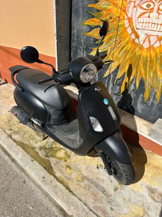 Scooter Sym vendo ou troco