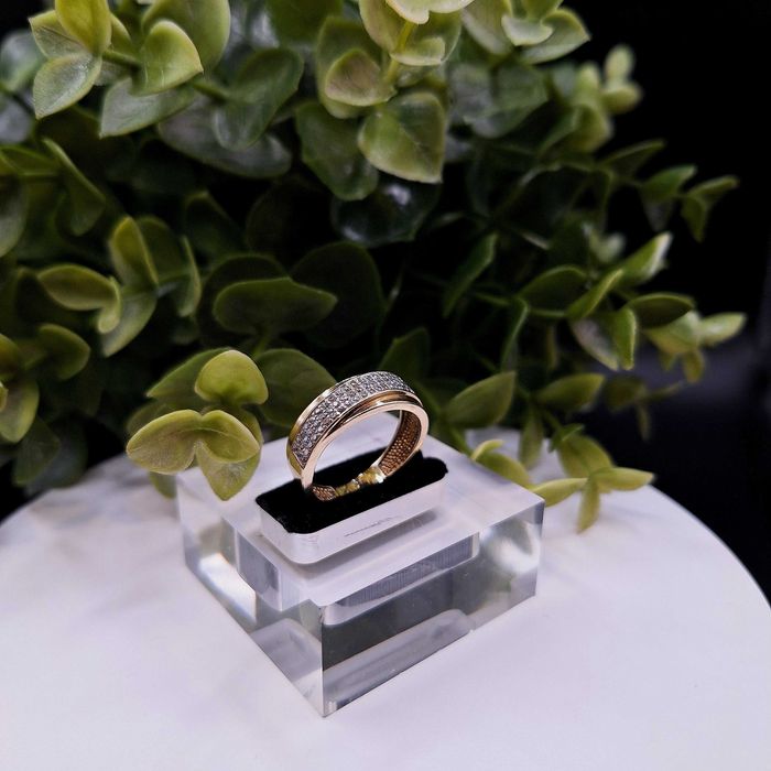 Złoty pierścionek 3,09g - SPOKO LOMBARD BEŁCHATÓW - skup złota