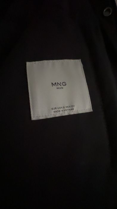 Kurtka męska zimowa Mango