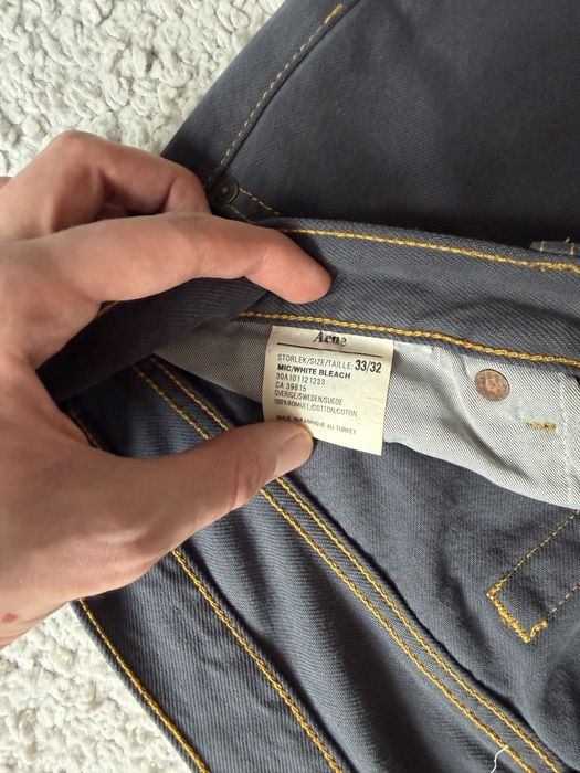 Джинсы Acne Studios Оригинал, Новые