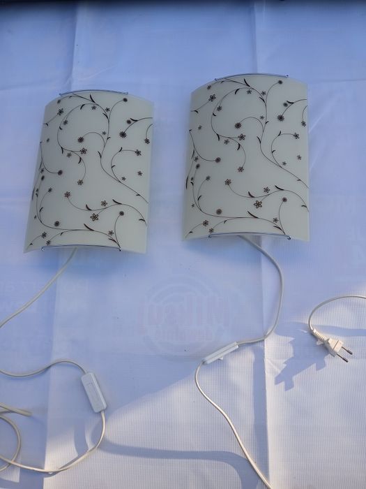 Dwa kinkiety lampki nocne