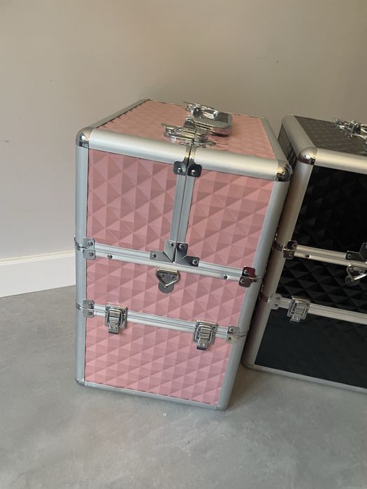 Kufer kuferek kosmetyczny fryzjerski