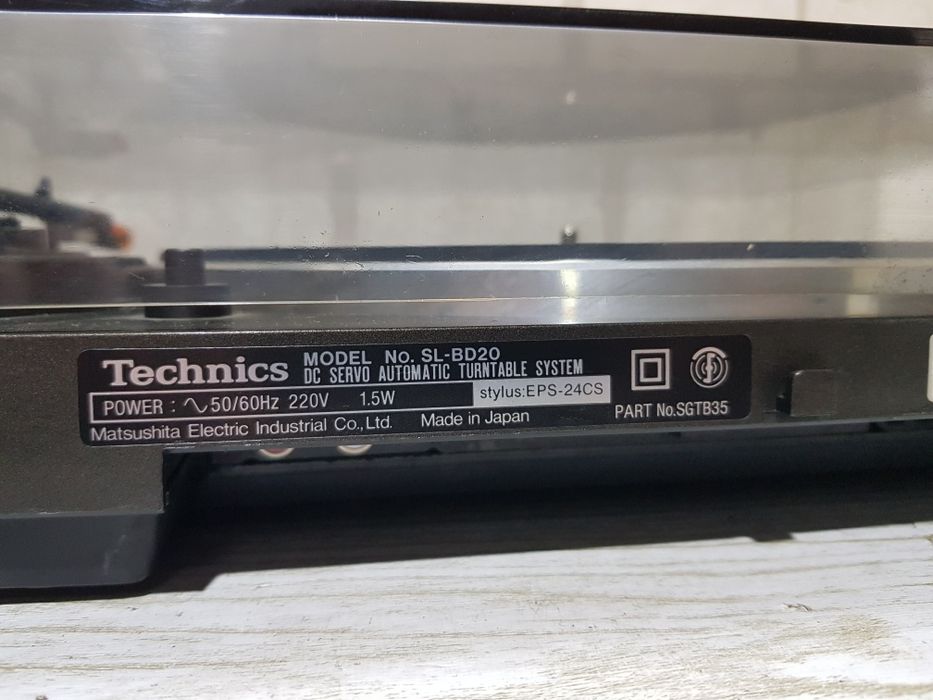 Автомат! Вініловий програвач/виниловый Technics SL-BD 20 б/у з Ні