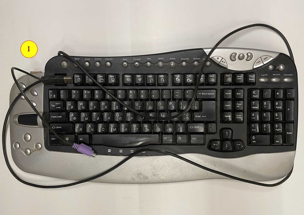 Компьютерная клавіатура.  Хмельницький.