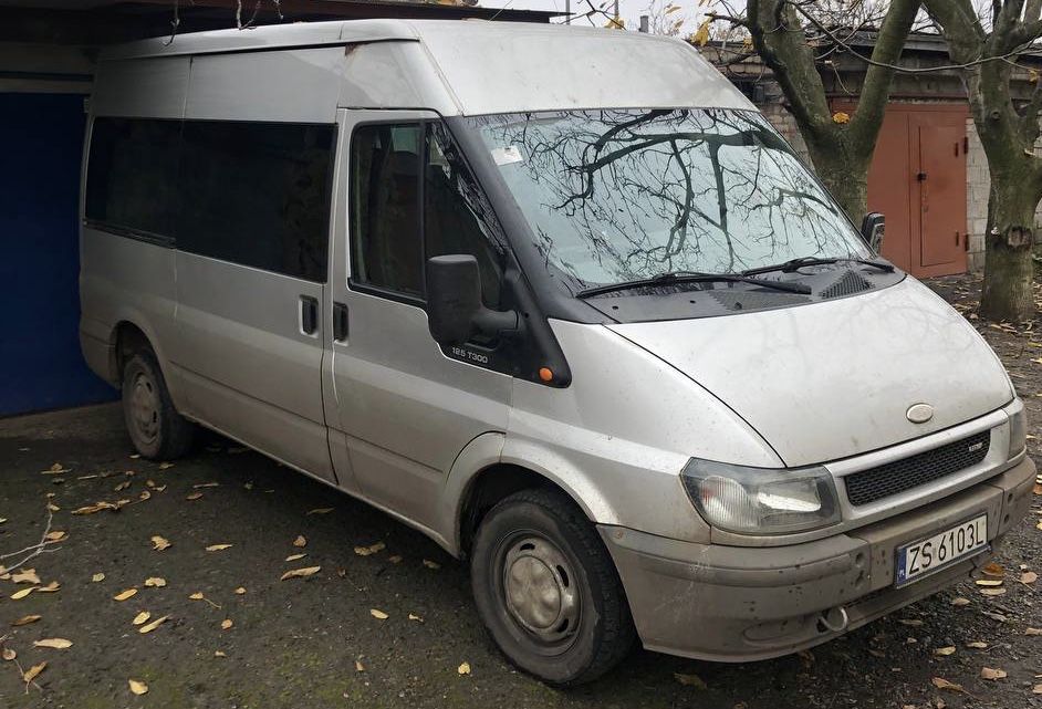 Скат диск б/в. Форд Транзит.