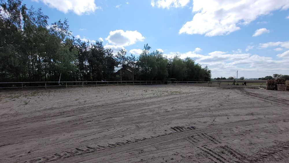 Ogrodzenie stalowe dla koni sprawne plus furtki i bramy