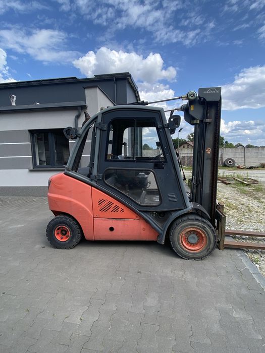 widlak linde h35 diesel