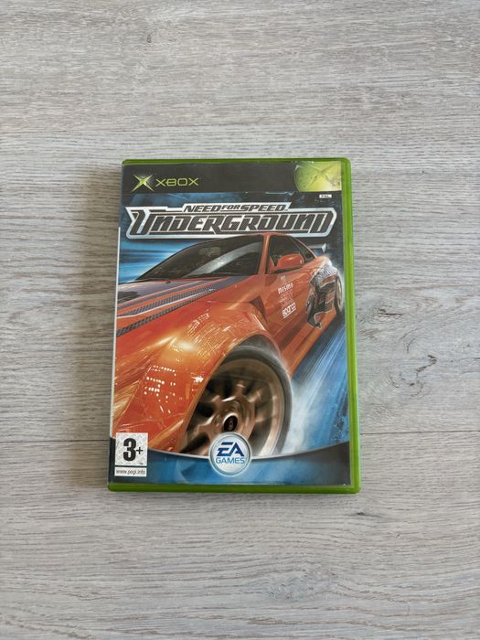 Need for Speed Underground Xbox classic