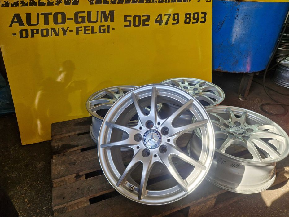 Alufelgi 5x112 16 Mercedes-Benz A246 A-Klasa b-Klasa EQC ET49