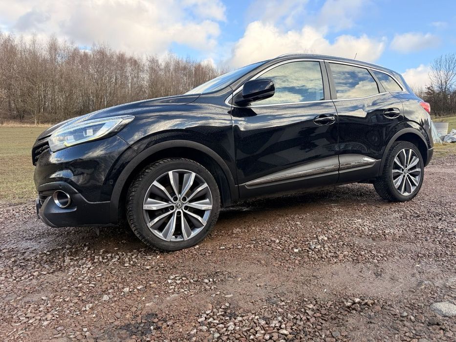 Renault Kadjar Automat Led hak kamera