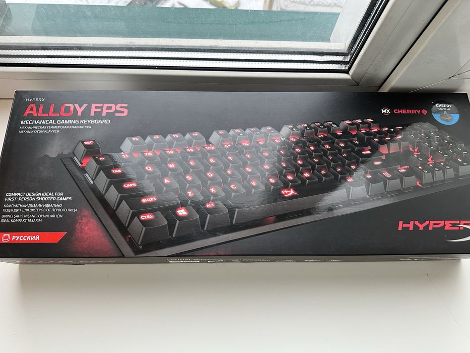HyperX Alloy FPS механічна ігрова клавіатура з підсвіткою