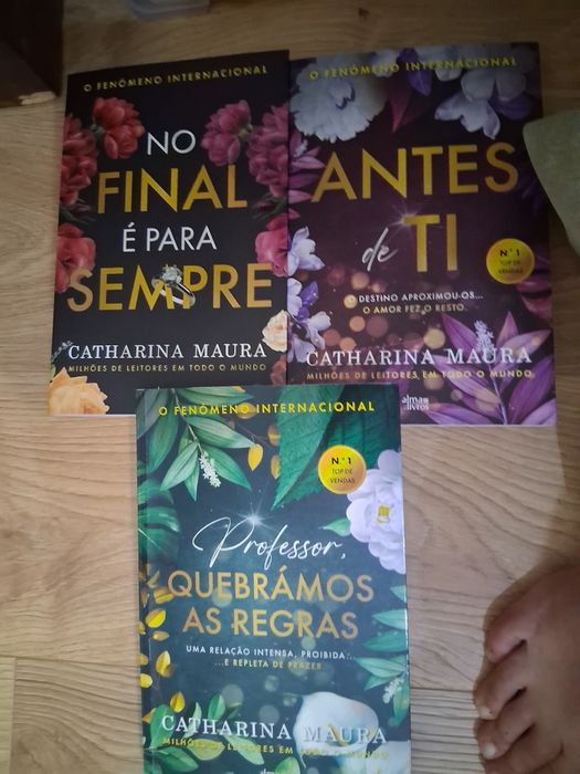 Catharina Maura- livros