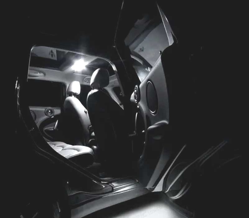 KIT COMPLETO 13 LAMPADAS LED INTERIOR PARA MINI COOPER S R60 11-13