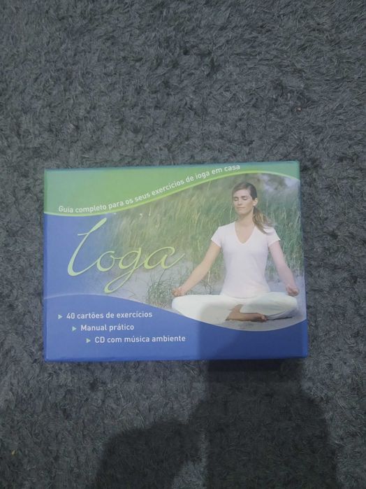 Yoga como novo..