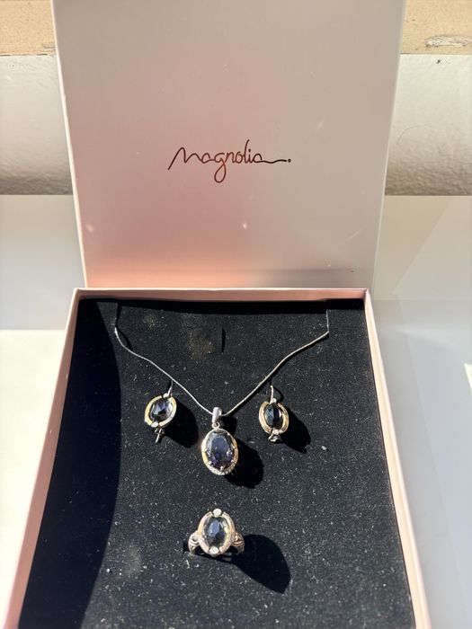 Conjunto joias Magnolia