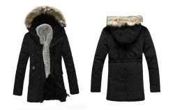 Kurtka Parka Haerpy Unisex Czarna XL Lub Khaki M Oliwkowa L