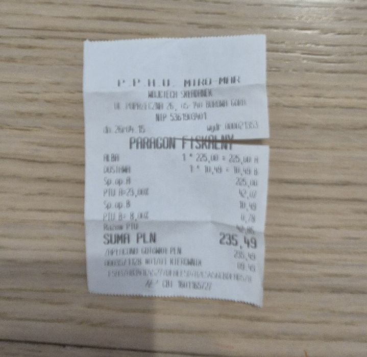 Alba komunijna dla chlopca