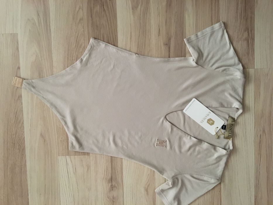 La Manuel body z krótkim rękawkiem roz. xs/s