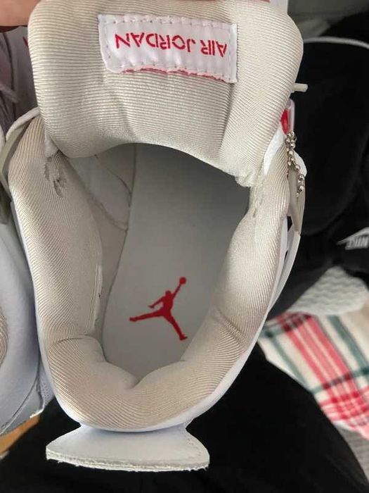 Szybka wysyłka Jordan 4 Retro White Oreo R.40