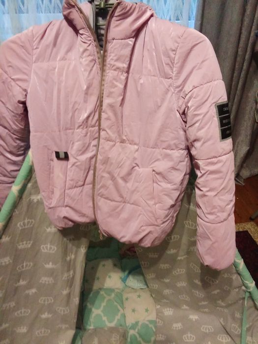 Осінні куртки  для дівчинки