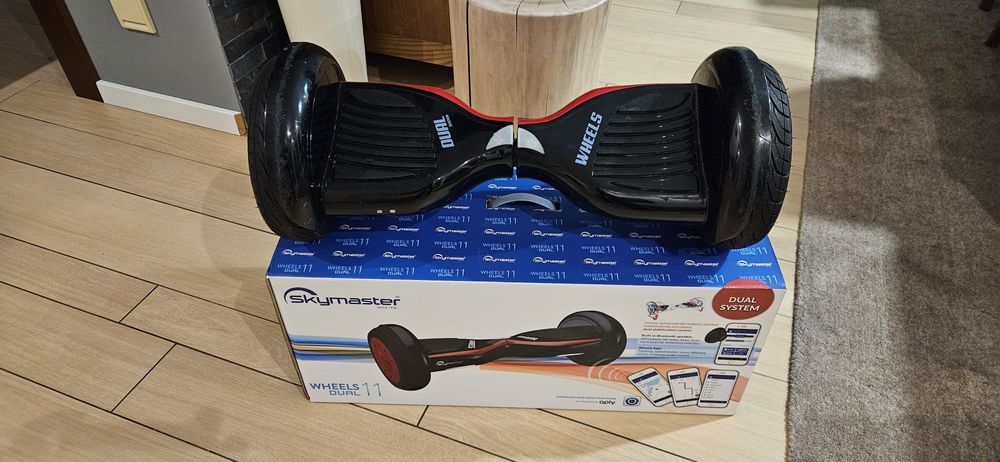 SKYMASTER Dual Wheels system 11