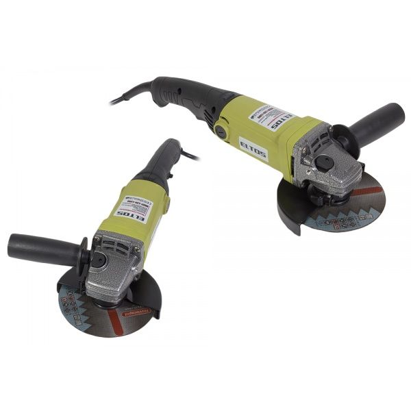 Болгарка Элтос 1250 Регулировка Оборотов 125 Углошлифовальная Машина