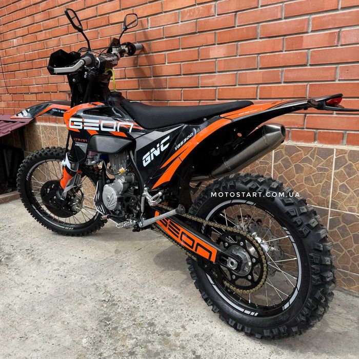 Мотоцикл Geon GNC 300 5 і 6-ступки - новинка 2025 року