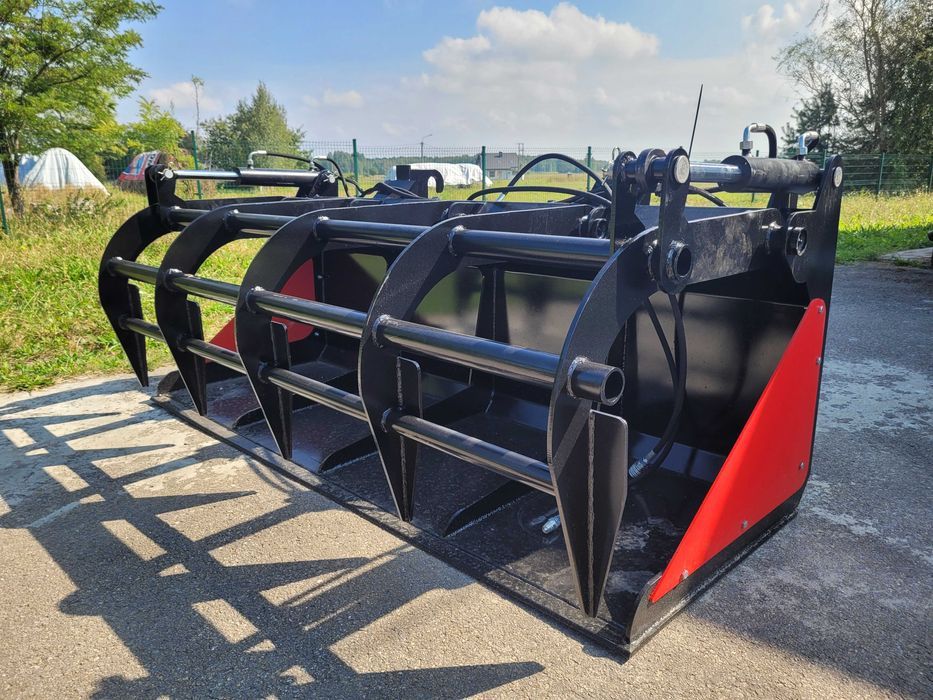 Krokodyl do obornika do ładowarek MANITOU JCB/ do tura ciągnika