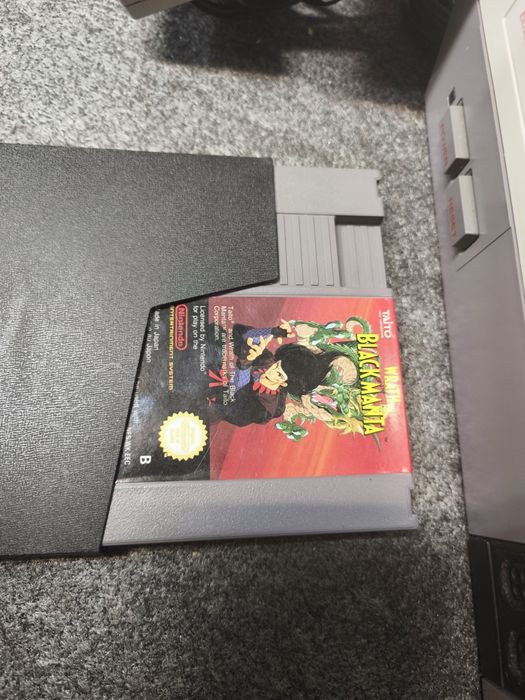 Nintendo nes com jogo64284532679043121