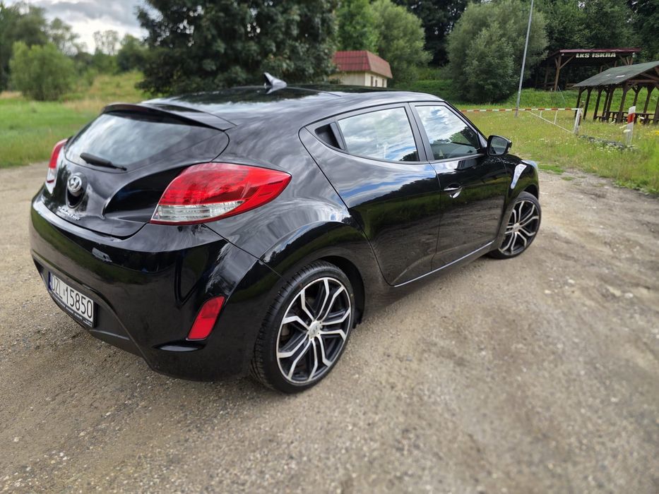 Hyundai Veloster 1.6 GDI, 140km, 2011 rok